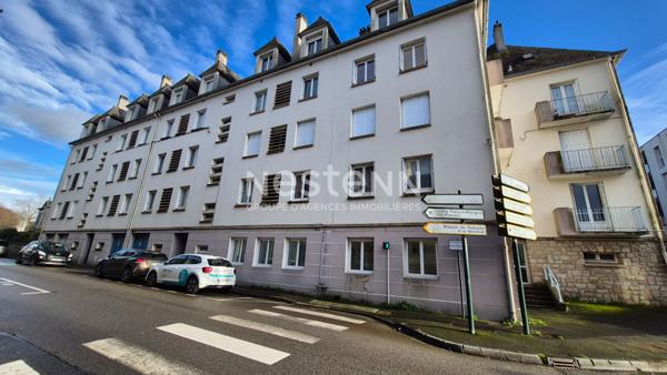 LANDERNEAU en centre ville - Appartement T3 avec garage et cellier - 54.40m²
