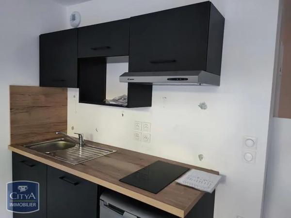 Appartement à louer 1 pièce 23.46m²