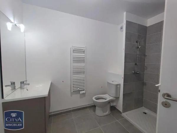 Appartement à louer 1 pièce 23.46m²