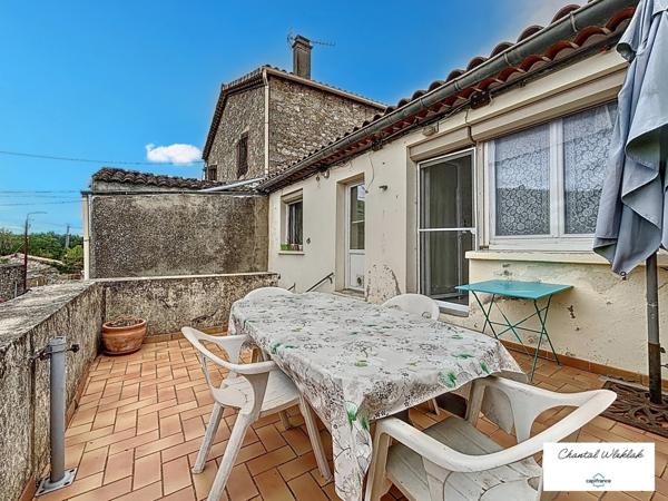 Maison à vendre 5 pièces AUBENAS (07) - Superficie hab 105 m2 - Terrain 275 m2