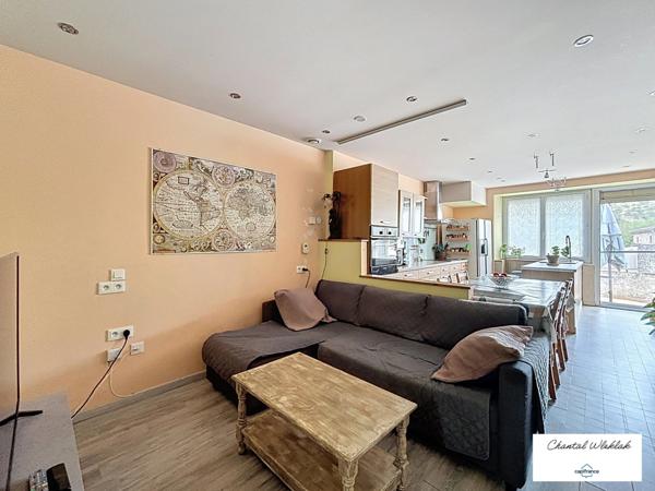 Maison à vendre 5 pièces AUBENAS (07) - Superficie hab 105 m2 - Terrain 275 m2