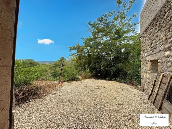 Maison à vendre 5 pièces AUBENAS (07) - Superficie hab 105 m2 - Terrain 275 m2