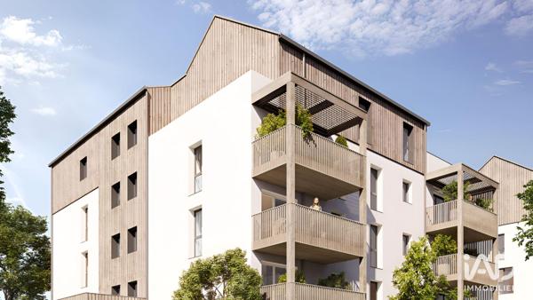 Appartement à vendre 2 pièces 39 m² Tours