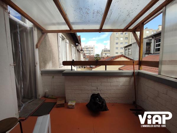 LIMOGES T2 DE 50M2 AVEC TERRASSE , Limoges