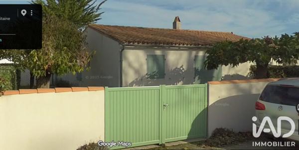 Maison à vendre 4 pièces 62 m² Le Bois-Plage-en-Ré