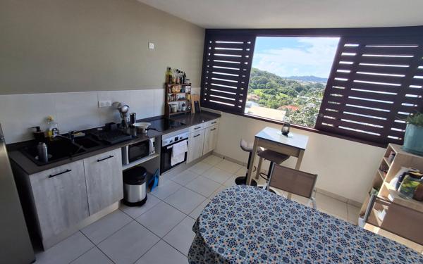 Appartement à vendre    2 pièces • 43,05 m2 Remire-Montjoly