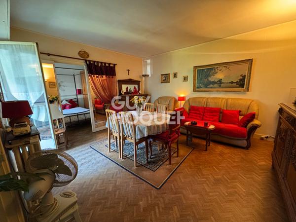 CHAVILLE RIVE DROITE , 2 pièces de 47 m².