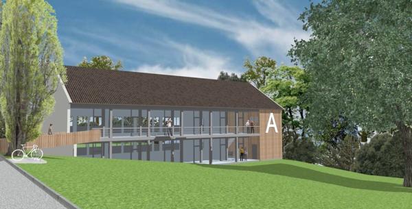 LOCATION BUREAUX DE 669 M2 À AGNETZ