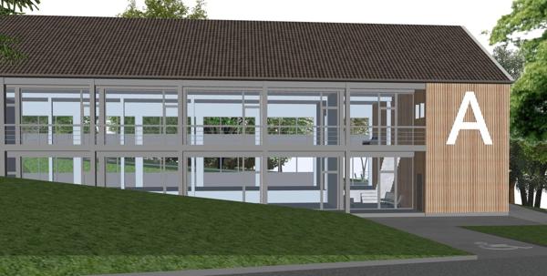 LOCATION BUREAUX DE 669 M2 À AGNETZ
