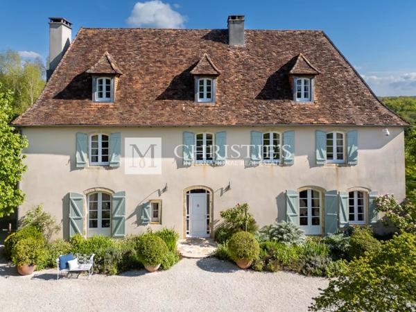 Elégant domaine du 19ème siècle près de Thiviers