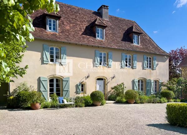 Elégant domaine du 19ème siècle près de Thiviers