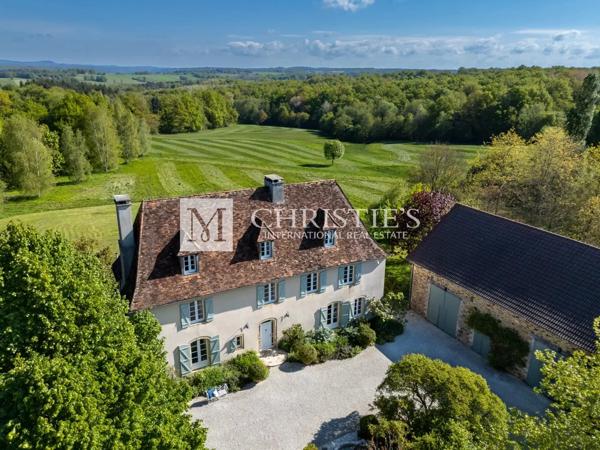 Elégant domaine du 19ème siècle près de Thiviers