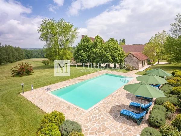 Elégant domaine du 19ème siècle près de Thiviers