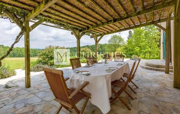 Elégant domaine du 19ème siècle près de Thiviers