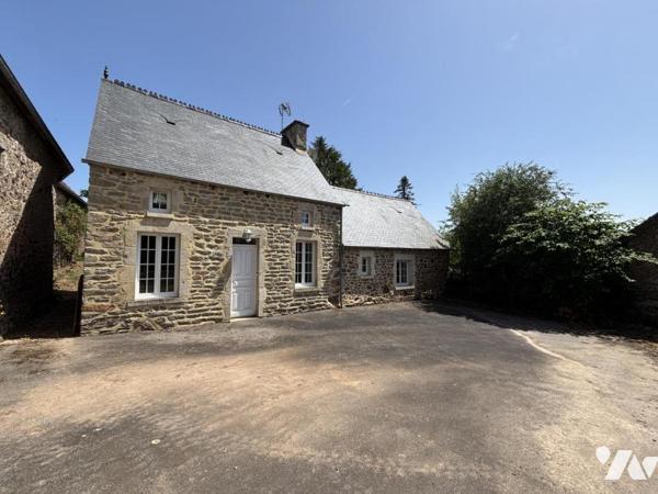 Maison pierre avec jardin