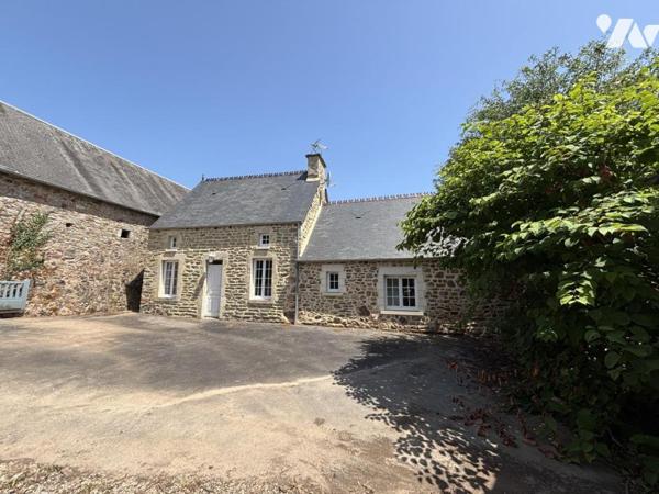 Maison pierre avec jardin