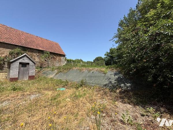 Maison pierre avec jardin