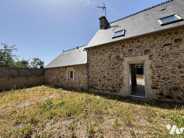 Maison pierre avec jardin