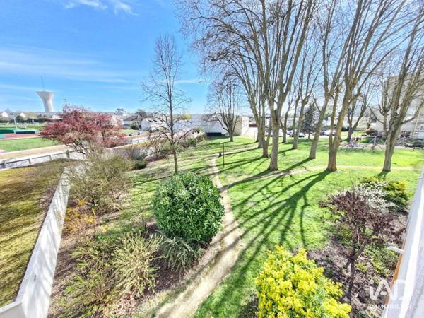 Appartement à vendre 4 pièces 86 m² Fleury-les-Aubrais