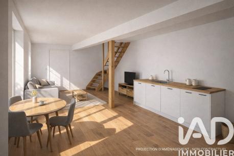 Maison à vendre 2 pièces 44 m² Serbonnes