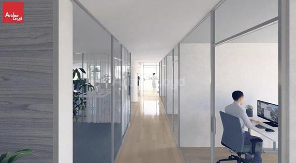 BUREAUX à VENDRE de 276.83 m²
