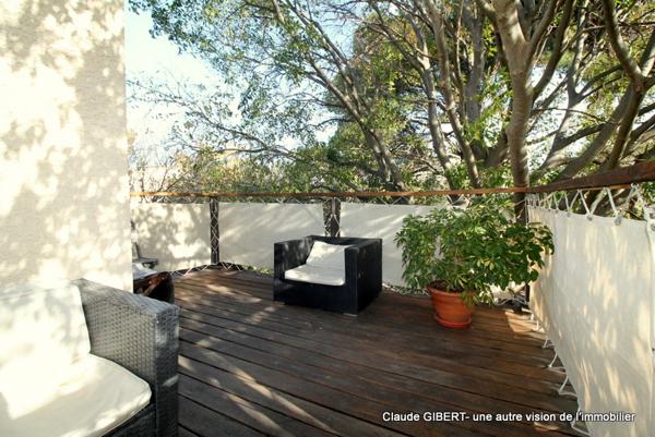 Frontignan (34110) Maison T4/T5 de 107 m2 sur deux niveaux + garage 70 m2 + jardin à Frontignan