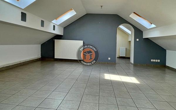 Maison à vendre    2 pièces •  La Fère