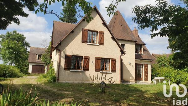 Maison à vendre 6 pièces 142 m² Lavardin