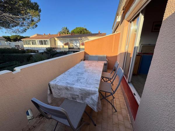 Pinède. Appartement 2 pièces mezzanine