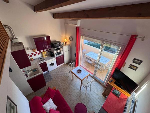 Pinède. Appartement 2 pièces mezzanine