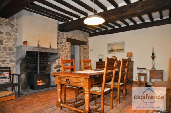 🌿 Lieu rare : maison de caractère en pierre proche du Lac du Rousset 71 – potentiel gîte