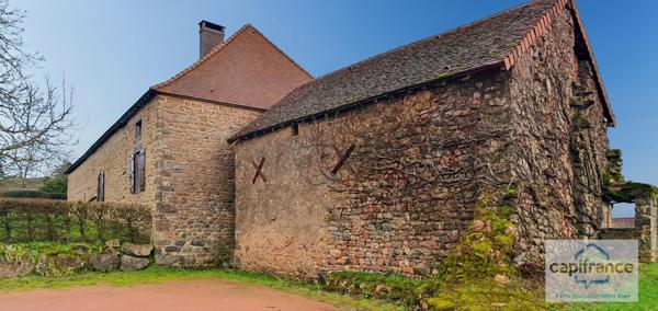 🌿 Lieu rare : maison de caractère en pierre proche du Lac du Rousset 71 – potentiel gîte
