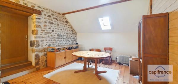 🌿 Lieu rare : maison de caractère en pierre proche du Lac du Rousset 71 – potentiel gîte