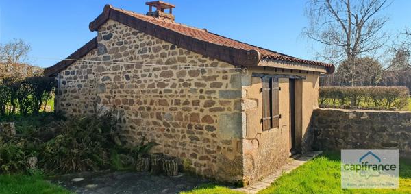🌿 Lieu rare : maison de caractère en pierre proche du Lac du Rousset 71 – potentiel gîte