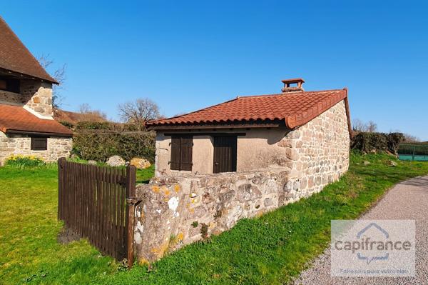 🌿 Lieu rare : maison de caractère en pierre proche du Lac du Rousset 71 – potentiel gîte