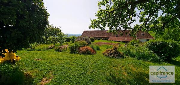 🌿 Lieu rare : maison de caractère en pierre proche du Lac du Rousset 71 – potentiel gîte