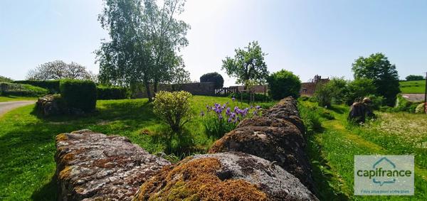 🌿 Lieu rare : maison de caractère en pierre proche du Lac du Rousset 71 – potentiel gîte