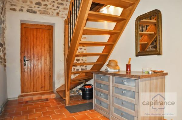 🌿 Lieu rare : maison de caractère en pierre proche du Lac du Rousset 71 – potentiel gîte