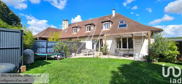 Maison à vendre 6 pièces 250 m² Nanteuil-lès-Meaux