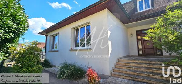 Maison à vendre 6 pièces 250 m² Nanteuil-lès-Meaux