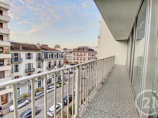 Appartement T2 à vendre  2 pièces - 48,99 m2 AIX LES BAINS - 73
