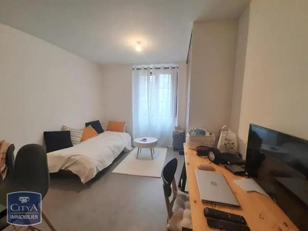 Appartement à louer 1 pièce 24.02m² Limoges (87000)