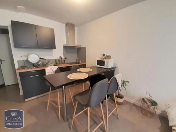 Appartement à louer 1 pièce 24.02m² Limoges (87000)