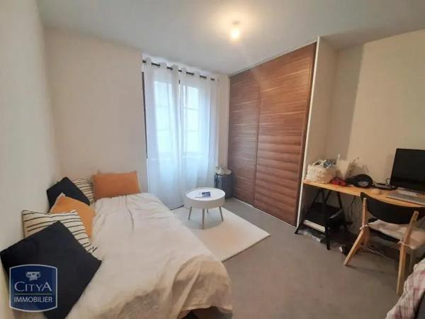 Appartement à louer 1 pièce 24.02m² Limoges (87000)
