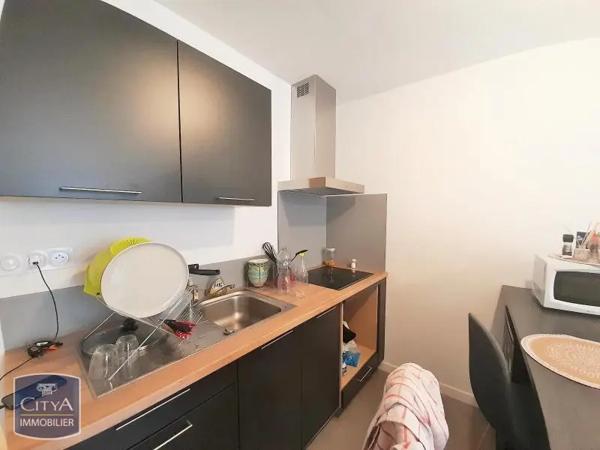 Appartement à louer 1 pièce 24.02m² Limoges (87000)