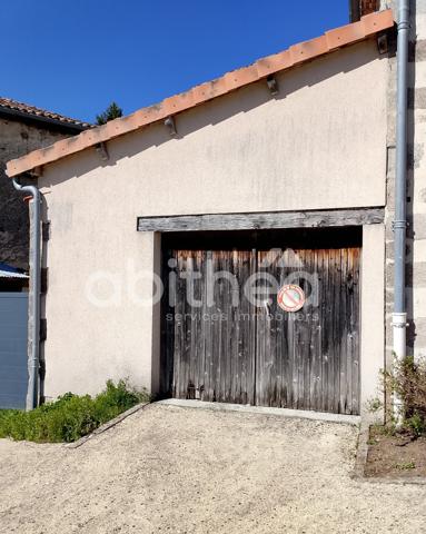 Maison d'habitation de 132 m2 et 600 m2 de terrain constructible