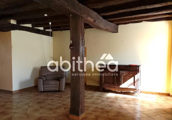 Maison d'habitation de 132 m2 et 600 m2 de terrain constructible