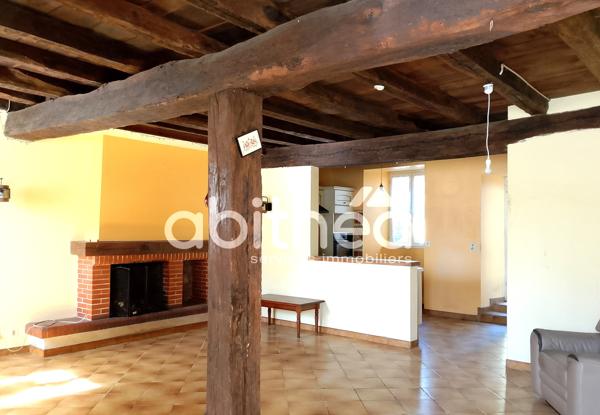 Maison d'habitation de 132 m2 et 600 m2 de terrain constructible