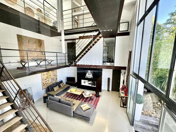 Propriété d’architecte exceptionnelle avec verrière de 7 m – Le Bois-Plage-en-Ré