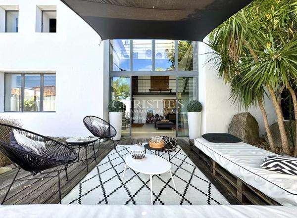 Propriété d’architecte exceptionnelle avec verrière de 7 m – Le Bois-Plage-en-Ré